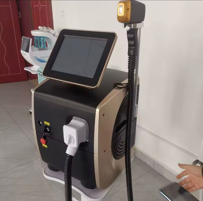 Laser Diodo Tripla Onda