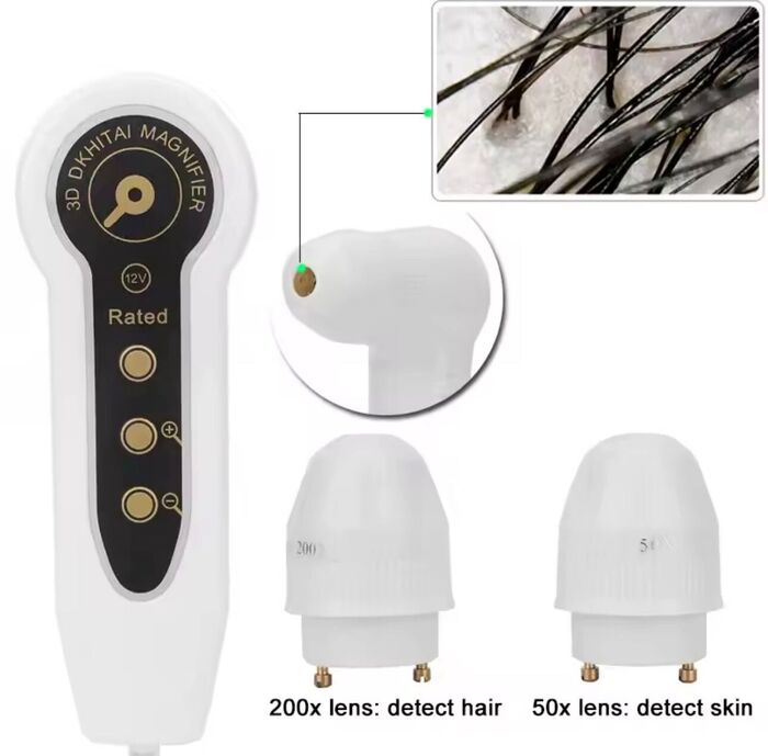 Analisador Pele e Cabelo