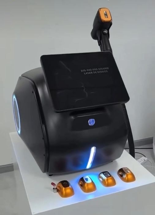 Laser Diodo 4 Ondas