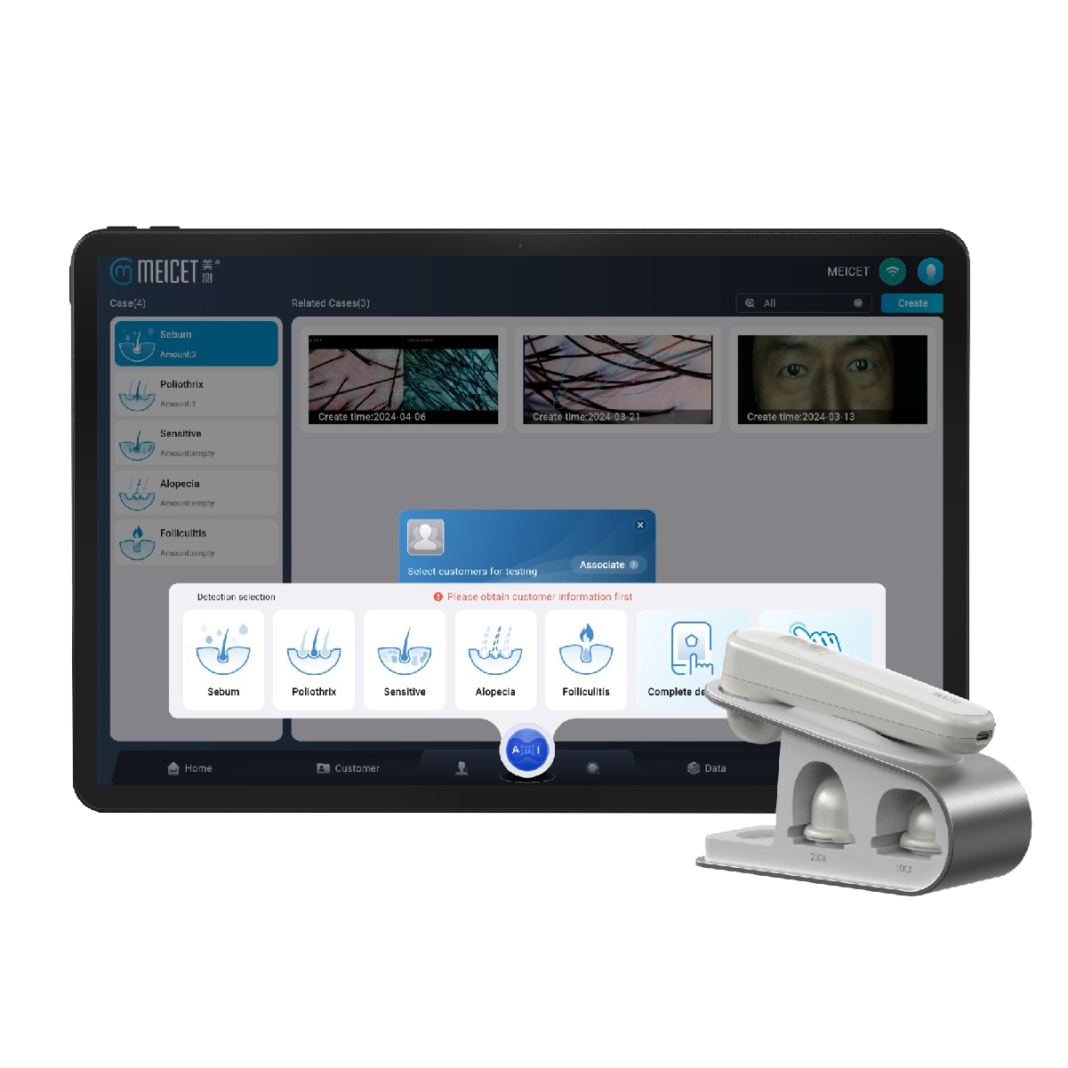 website image