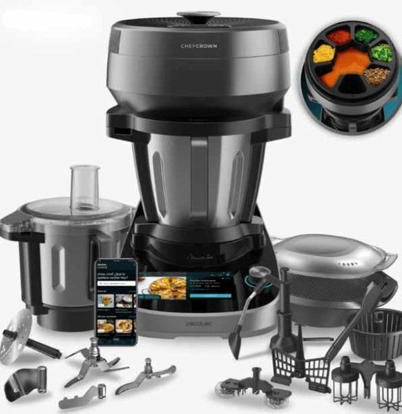 Robot de cozinha Cecotec Mambo CooKing TotalGourmet