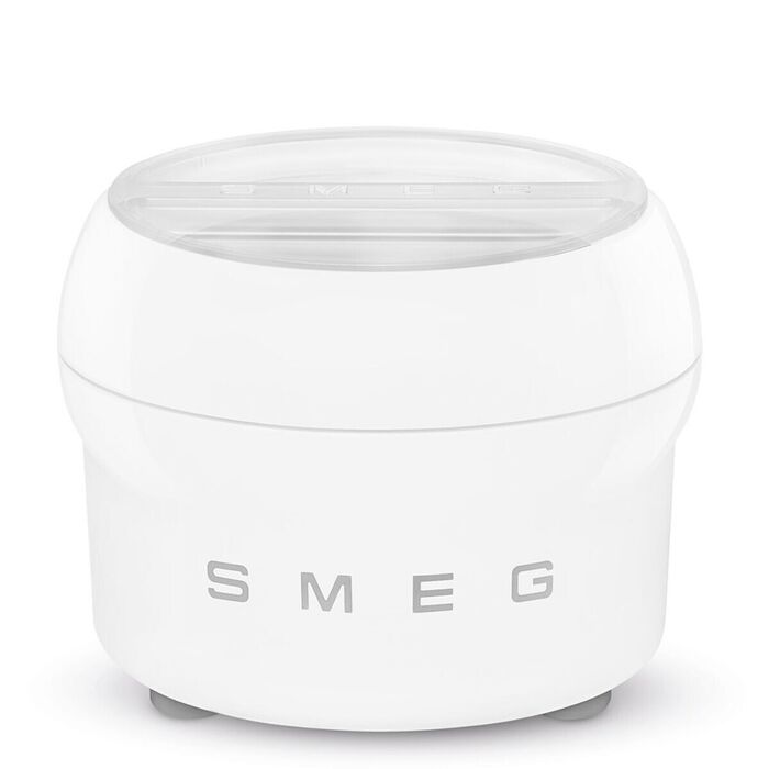 Taça para fazer gelados no robot de cozinha Smeg SMIC01 White