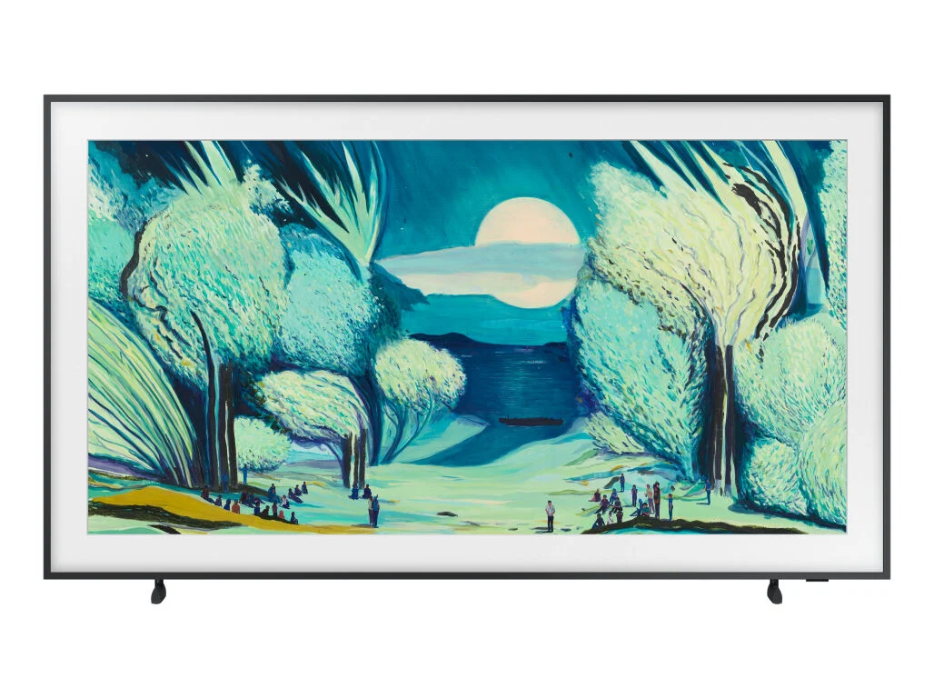SAMSUNG - QLED Smart TV The Frame TQ50LS03FAUXXC