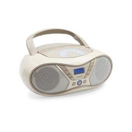 Radio CD MOOOV  MP3 FM Soft Grey 477403