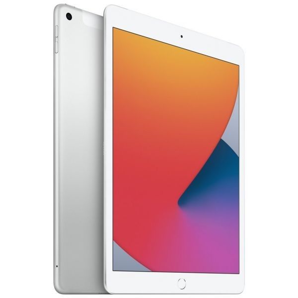 Tablet Apple iPad 2020 10.2'' 128GB Chip A12 Bionic Wi-Fi + Cellular Silver