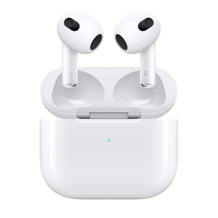 Apple AirPods 3ª Geração com Caixa de Carregamento Lightning – Branco