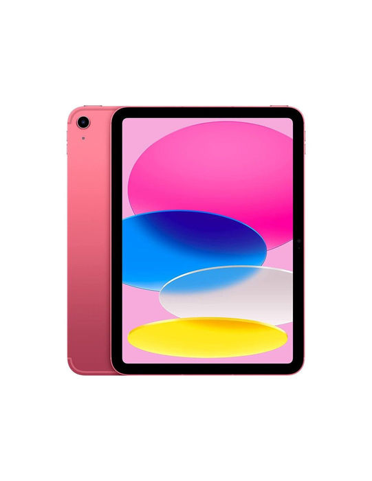 iPad 2022 10ª Geração 10.9" 256GB Wi-Fi Rosa