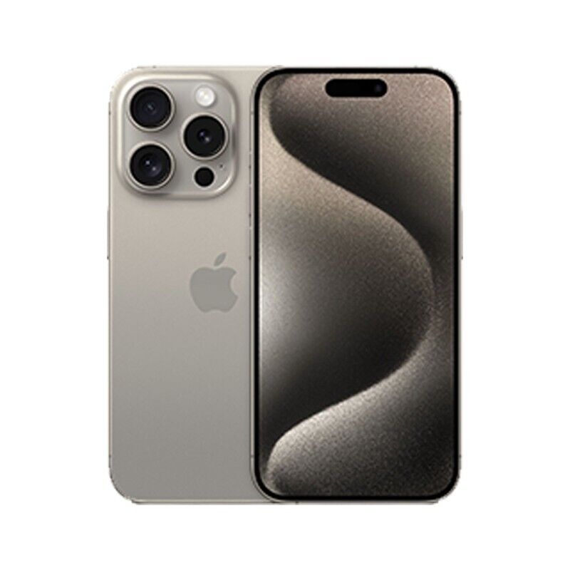 iPhone 15 Pro 512GB Natural Titanium