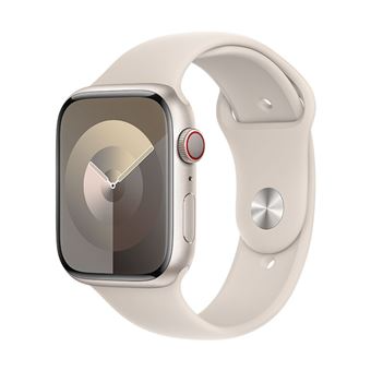 Apple Watch Series 9 Cellular + GPS 45mm Starlight - S/M