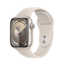 Apple Watch Series 9 GPS 45mm Starlight - S/M