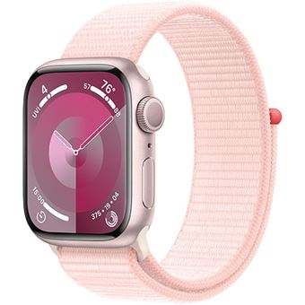 Apple Watch Series 9 GPS 41mm Pink Case|Loop band