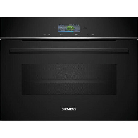 Forno compacto com micro-ondas Siemens CM776GKB1