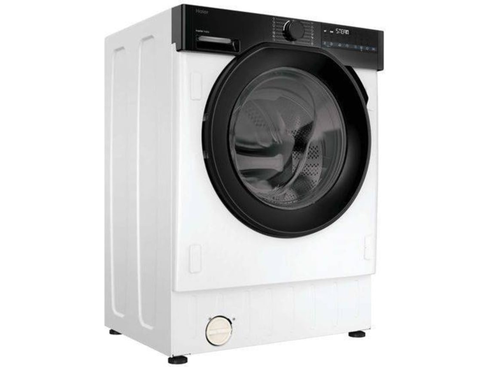 Máquina de Lavar Roupa Encastre HAIER BHA6S69M (9 kg - 1600 RPM - Branco)