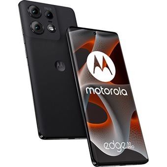 Motorola Edge 50 Pro 5G – 12 GB RAM • 512 GB • Preto