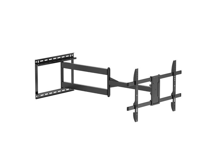 Suporte De Tv Napofix 660 Full Motion Para Tv 43 80 50kg Preto