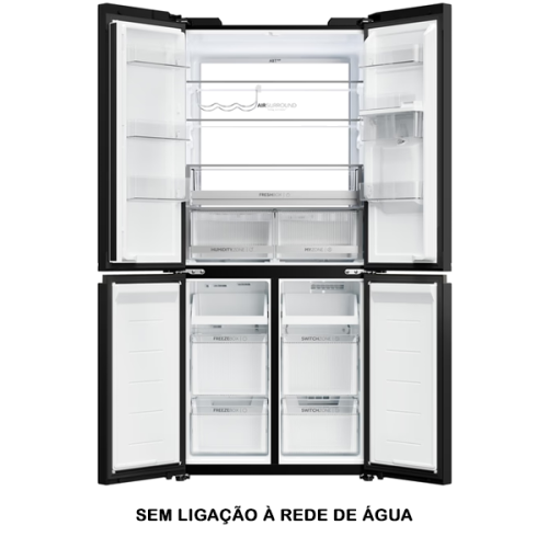 Americano Haier HCKR7819DWGB