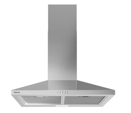Exaustor Decorativo de Parede Teka DBB 74140 KOS IX 70 cm Inox Classe B com LED