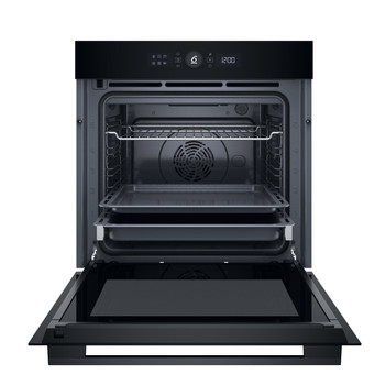Forno elétrico integrado da Whirlpool: cor preta - WOI5S8PM1SBA