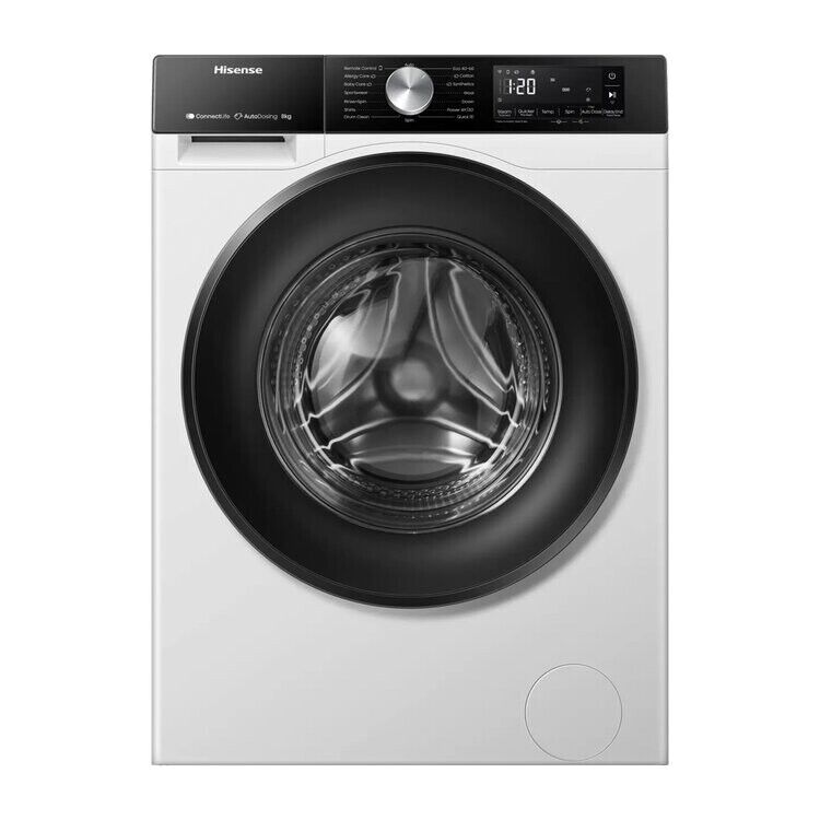 Máquina de Lavar Roupa Hisense WF3S8045BW3 