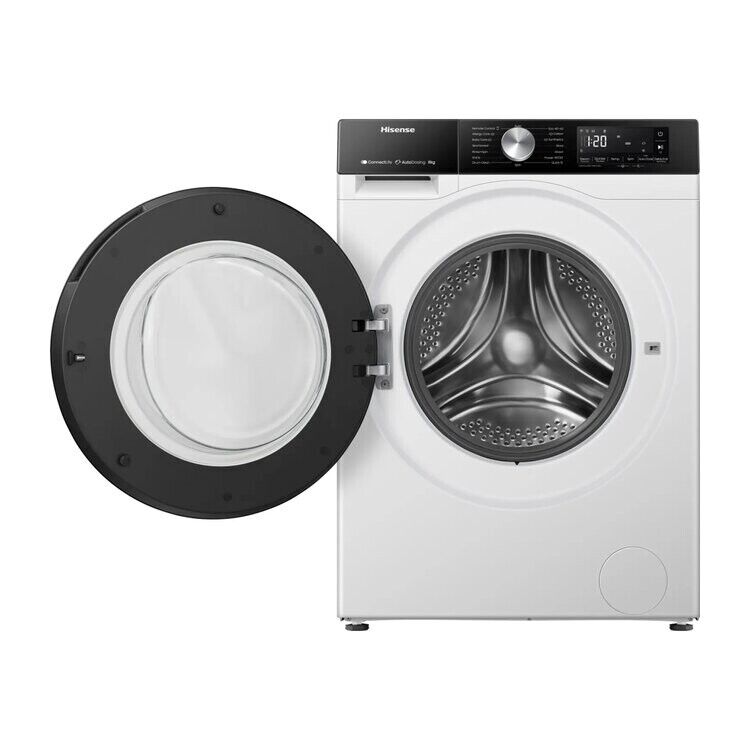 Máquina de Lavar Roupa Hisense WF3S8045BW3 