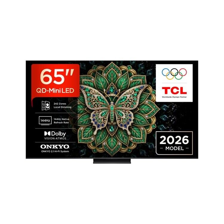 TV TCL 65C6K PRO