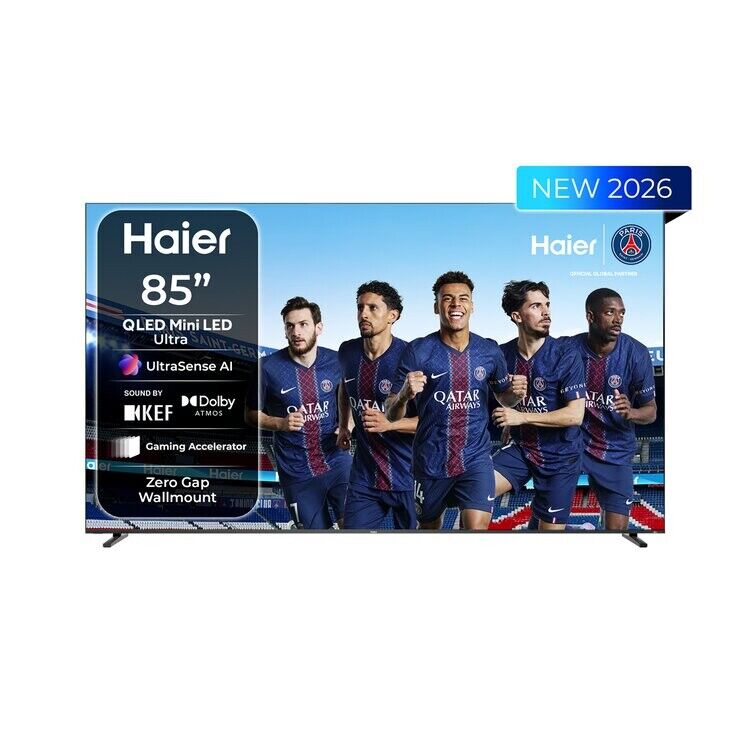 TV HAIER H75M92FUX (QLED MiniLED - 75'' - 191 cm - 4K Ultra HD - Smart TV)