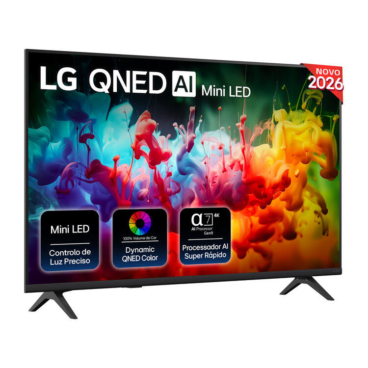 TV LG QNED AI QNED72B6B 43" 4K Ultra HD Smart TV Mini LED