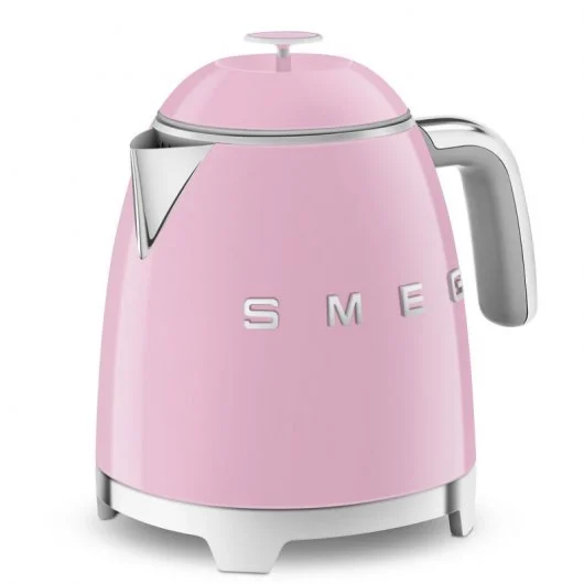 Mini chaleira elétrica Smeg Anni 50, Rosa KLF05PKEU