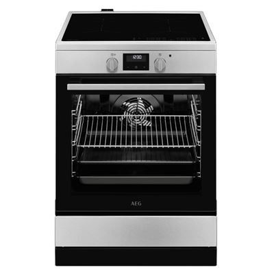 Fogão de indução AEG CIB6646ABM de 596 mm