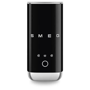 Batedor de Leite Smeg Anni 50 MFF02BLEU - Preto