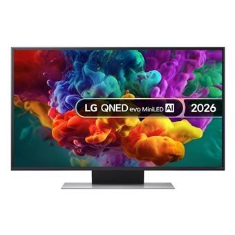 Smart TV LG QNED evo AI MiniLED 55QNED86B6B | QNED MiniLED | 4K UHD | 55'' | 139,7 cm | E