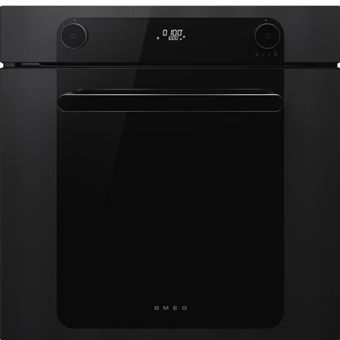 Forno Elétrico Smeg Musa SO6201S2B | 68 L | 59.7 cm | A+ | Preto