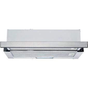 Exaustor Telescópico Orbegozo TL 07160 IN | 59.8 cm | 308,2 m³/h | 63 dB | C | Aço inoxidável