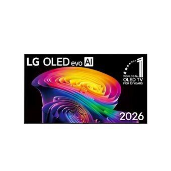 Smart TV LG OLED evo AI OLED77C64LA 77" 4K UHD OLED 120 Hz Classe D