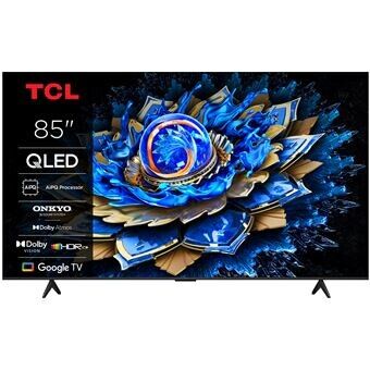  TV TCL 85" 85T69C QLED Smart TV Google TV 4K