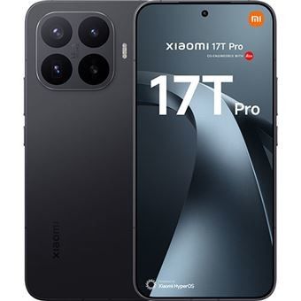 Smartphone Xiaomi 17T Pro 5G 6,83" 12GB RAM 512GB Preto