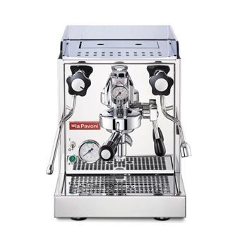Máquina La Pavoni, Botticelli Evoluzione, Dual, Aço Inoxidavel - SMEG