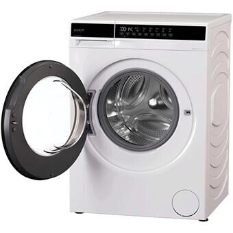 Máquina de Lavar Roupa Candy EY 29B8-S | 9 Kg | 1200 RPM | A | Branco