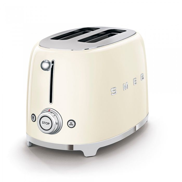 Torradeira Smeg Anni 50 TSF01CREU Creme