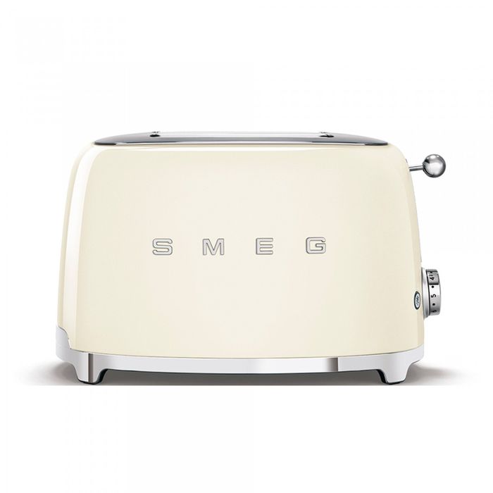 Torradeira Smeg Anni 50 TSF01CREU Creme