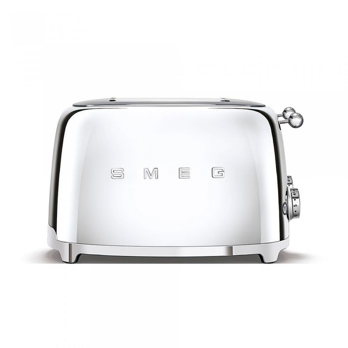 Smeg Torradeira Anni50 TSF03SSEU Chrome