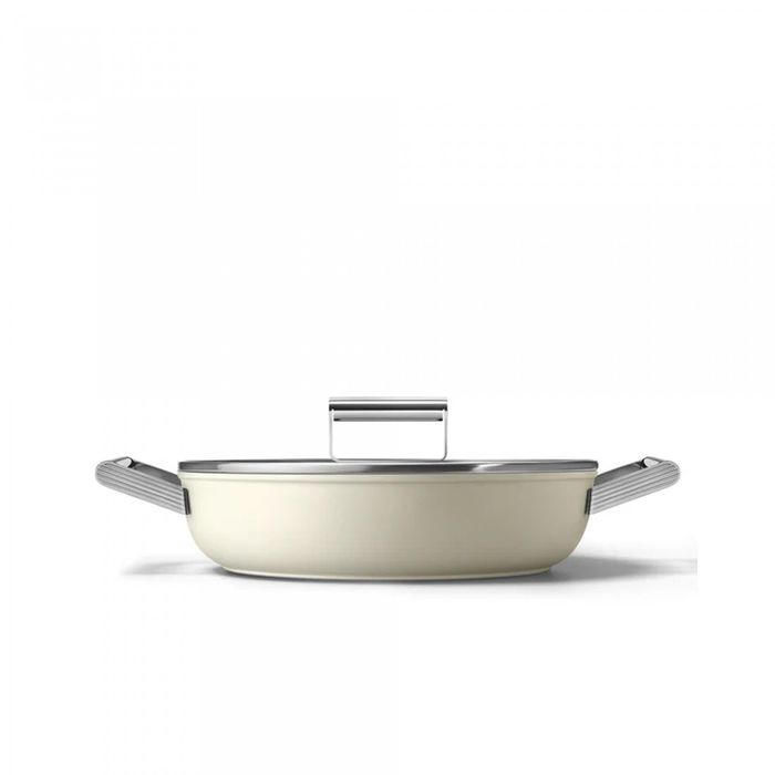 Caçarola baixa SMEG DPF2812CRM