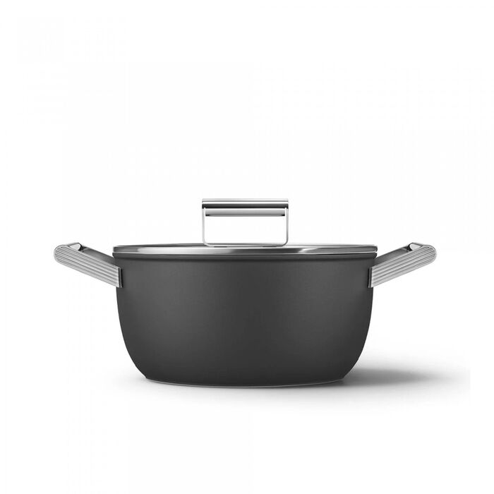 Caçarola Alta SMEG CSF2412BLM