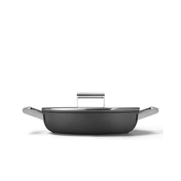 Caçarola baixa SMEG DPF2812BLM
