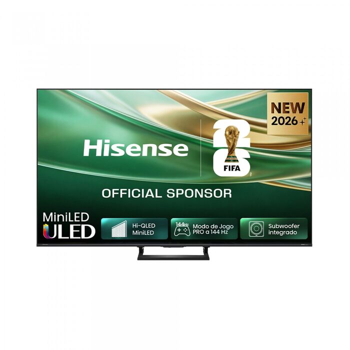 TV HISENSE 75" 75E8S (MiniLED QLED - 4K - Smart TV - 189 cm)