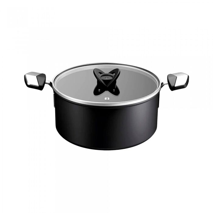 Tacho + Tampa de Vidro TEFAL EXCELLENCE G3204602