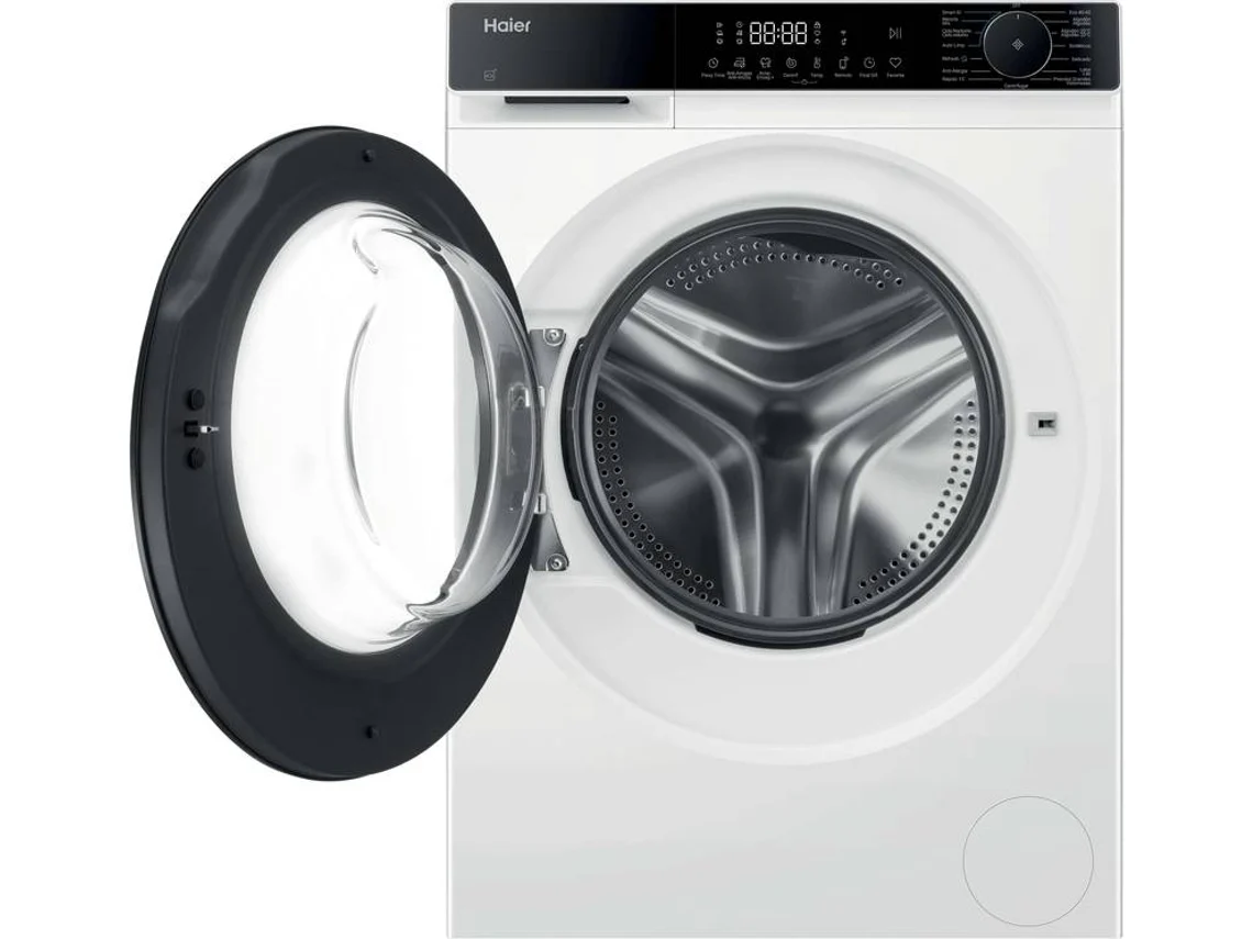 Máquina de Lavar Roupa Haier HW80-BP14357TUIB