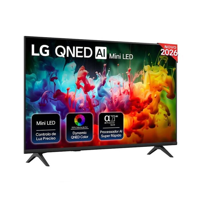 Televisão Smart TV LG Série QNED7E (2026) 43"/108cm QNED Mini LED AI 4K UHD webOS