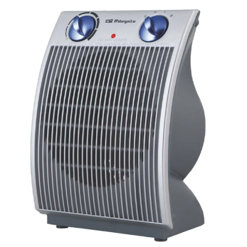 Aquecedor Termoventilador Orbegozo FH 6031 2200W com Termóstato Regulável