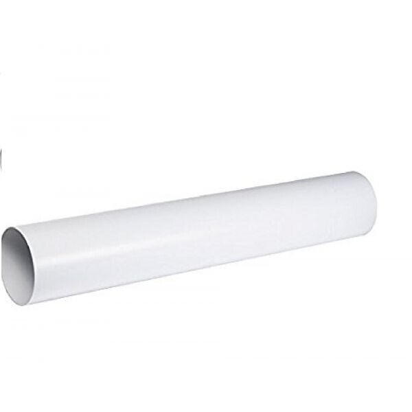 Tubo Ø 150 mm 1 Metro para Ventilação Ariston